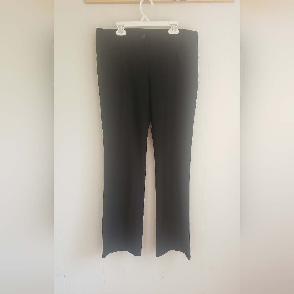 THE LIMITED, Black Collection, black dress pants size 6R